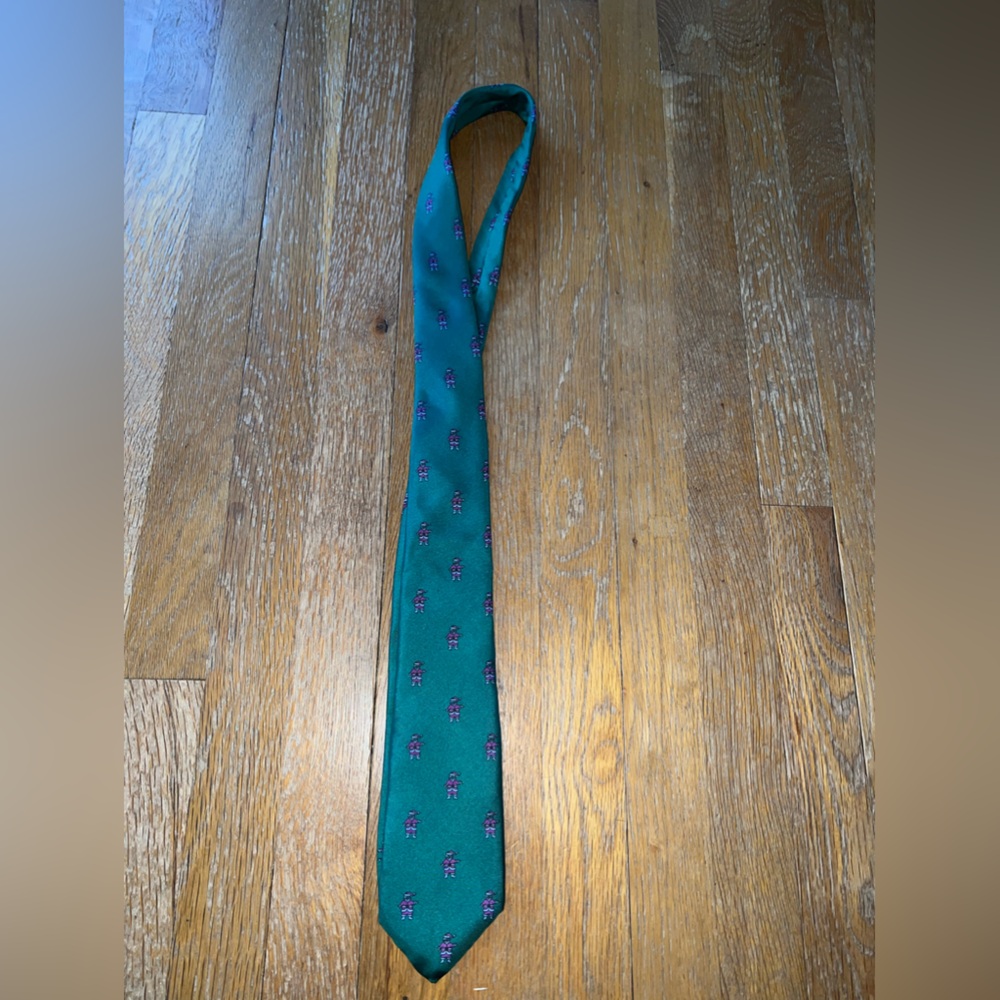 Christmas Santa John Henry Tie